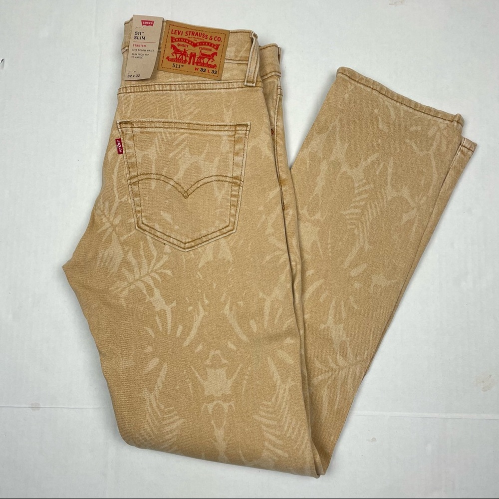 Levi’s Men's 511 Slim Fit Jeans